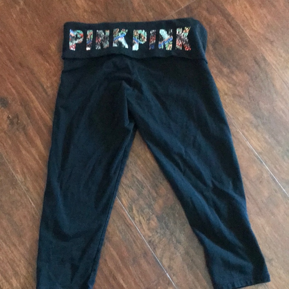 Small pink capris